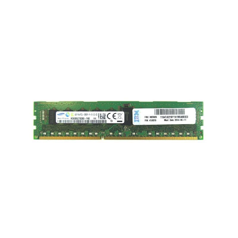 00D5026 IBM4G 1600MHz Registered New at discount