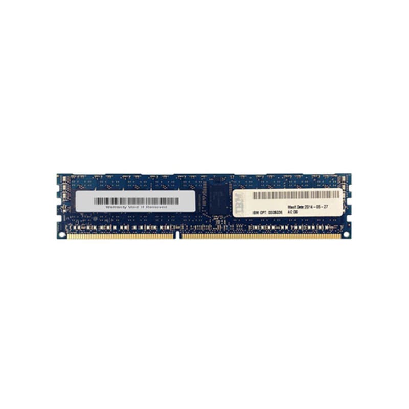 00D5035 IBM 8GB 1X8GB 1600mhz PC3-12800 Ecc at discount