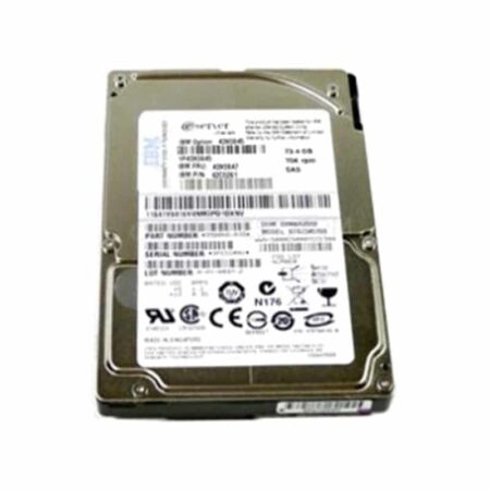 00NA231 Lenovo 600GB 15000RPM SAS 2.5-inch Internal Hard Drive