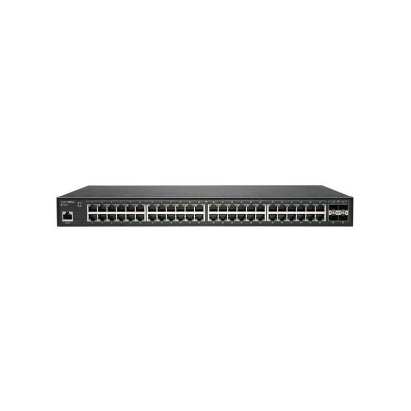 02-SSC-8380 SonicWall Switch - 52 ports managed at discount