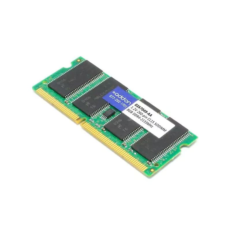 03X7049-AA AddOn Unbuffered Dual Rank X8 1.2V at discount