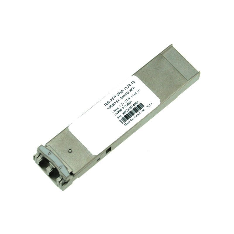 10G-XFP-ZRD-1538-19 Brocade 10GBASE-ZR XFP at discount