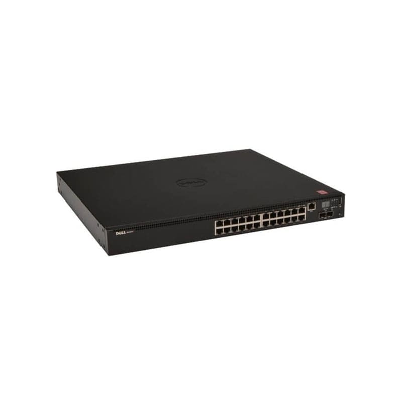 210-ASMU Dell N2024P 1/10GBE L2 PoE+ switch at discount