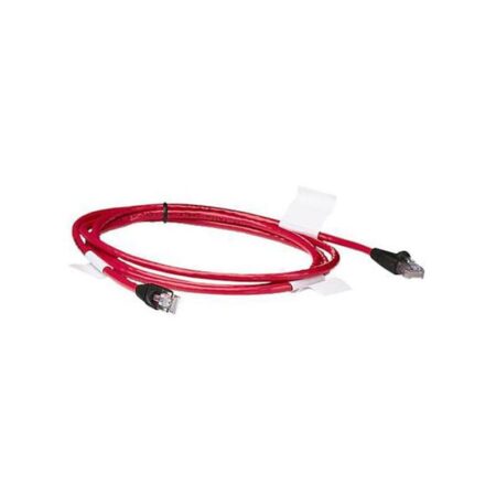 263474-B23 HP 12ft Cat5 Patch Cable RJ-45 Male RJ-45 Male (Red)