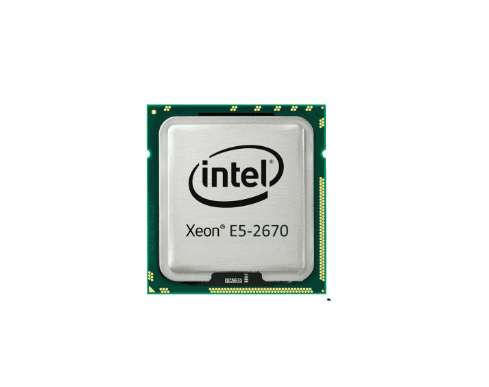 317-9630 Dell Intel Xeon E5-2670 8 Core 2.6GHz