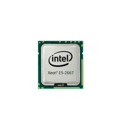 317-9632 Dell Intel Xeon Six Core E5-2667 2.9GHz