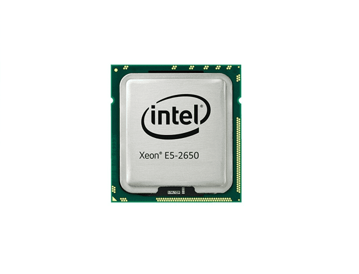 319-0266 Dell Intel Xeon 8 Core E5 2650 2.0GHz 20MB