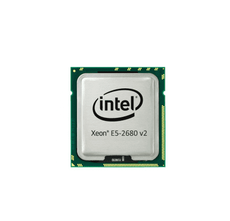 338-BDHO Dell Intel Xeon 10 Core E5 2680v2 2.8GHz