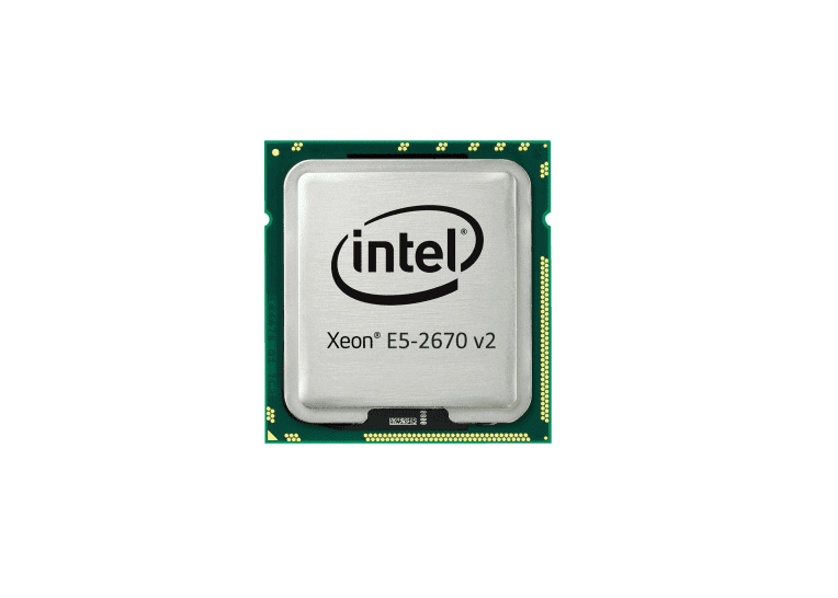 338-BDHW Dell Intel Xeon 10 Core E5 2670V2 2.5GHz