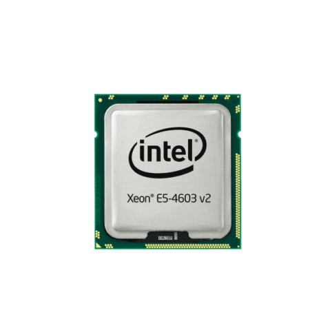 338-BENF Dell Intel Xeon Quad Core E5-4603V2 2.2GHz .