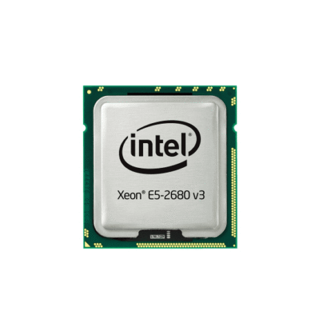 338-BGKQ Dell Intel Xeon E5-2680V3 12-Core 2.5GHz