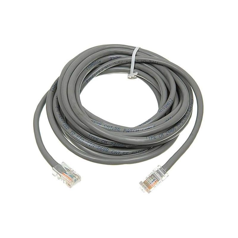 3827GY-30 APC Category 5 UTP 568B Patch Cable,Grey,RJ45M RJ45M