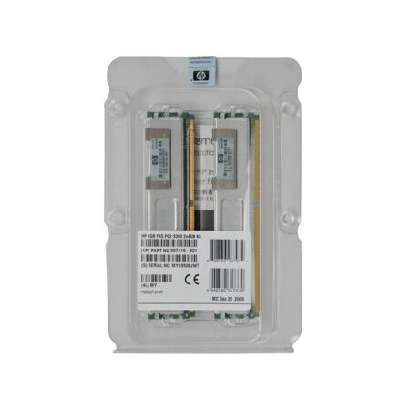 397415-B21 HP 8GB Kit DIMM Dual Rank Memory at discount