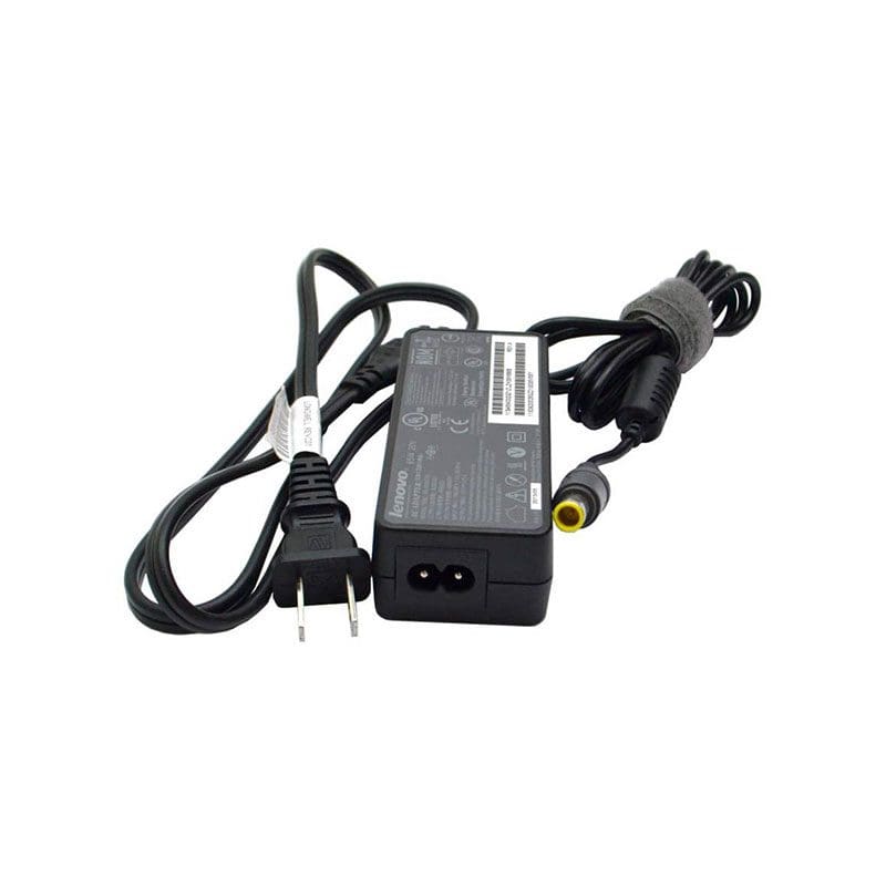 45N0324 Lenovo 65W AC Adapter 2 Prong for ThinkPad