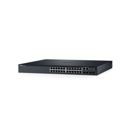 463-7670 Dell Networking S3124P Switch 24 ports at discount
