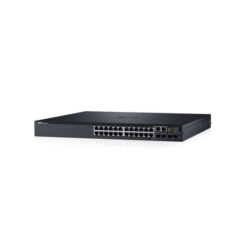 463-7670 Dell Networking S3124P Switch 24 ports at discount
