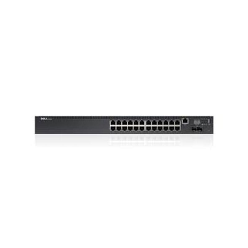463-7702 Dell Networking N2024 Switch 24 ports at discount