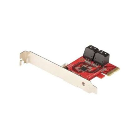 4P6GPCIESATACARD StarTech.com SATA PCIE at discount