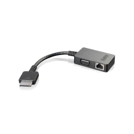 4X90J31060 Lenovo ThinkPad OneLink+ to VGA/RJ45 adapter
