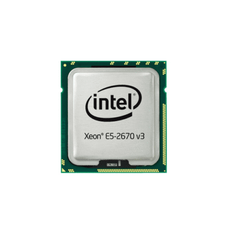 4XG0F28814 Lenovo Intel Xeon 12 Core E5 2670V3 2.3GHz