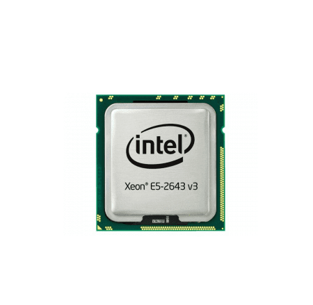 4XG0F28825 Lenovo Intel Xeon E5 2643V3 6 Core 3.4GHz