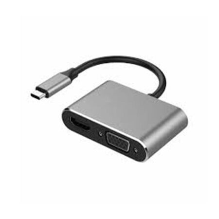 4XUSBCHUB05 4XEM docking station USB-C VGA at discount