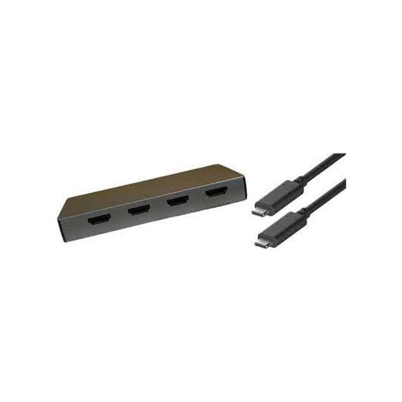 4XUSBCHUB09 4XEM Docking station USB-C 4 at discount