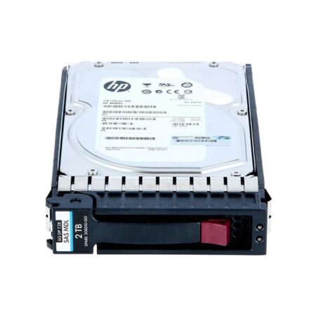 508010-001 HP 2TB 7.2K RPM SAS Hard Drive at discount