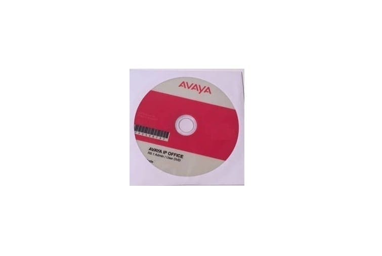700508799 Avaya IP Office Virtualized R9.1 Server Edition DVD