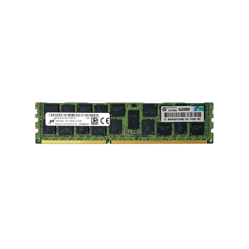 708641-B21 HP 16GB DDR3 ECC PC3-14900 at discount
