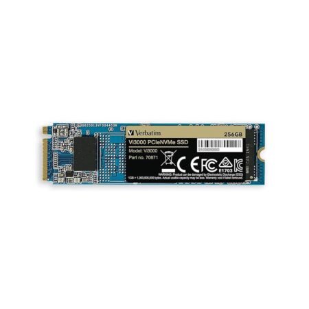 70871 Verbatim Vi3000 256GB NVMe SSD at discount