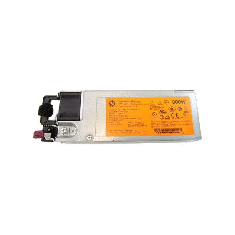 735040-001 HP 800-Watts 48VDC Power Supply at discount