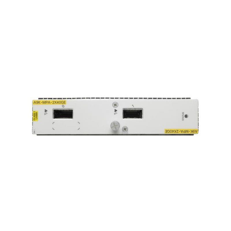 A9K-MPA-2X40GE Cisco 2-port 40-Gigabit Modular at discount