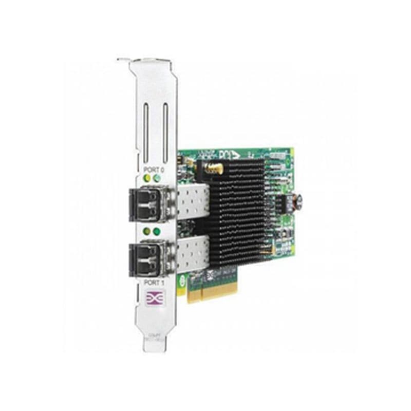 AJ763A HP Storageworks 82E 8GB Dual-Port PCI-E at discount