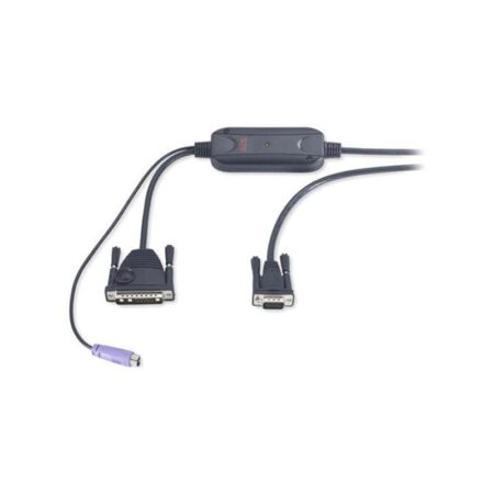 AP5255 APC Keyboard / Video / Mouse (Kvm) Cable - 8 Pin Mini-Din