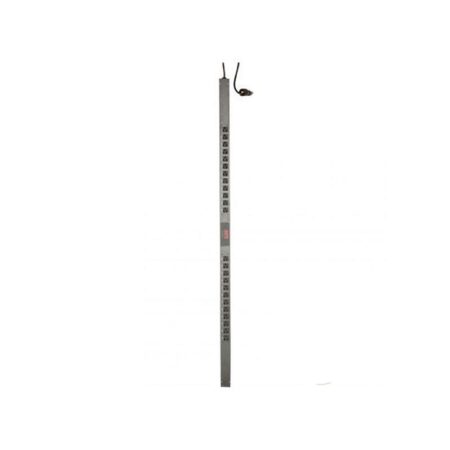 AP7540 APC Rack PDU, Basic, Zero U, 20A, 208V, (20) C13 & (4) C19
