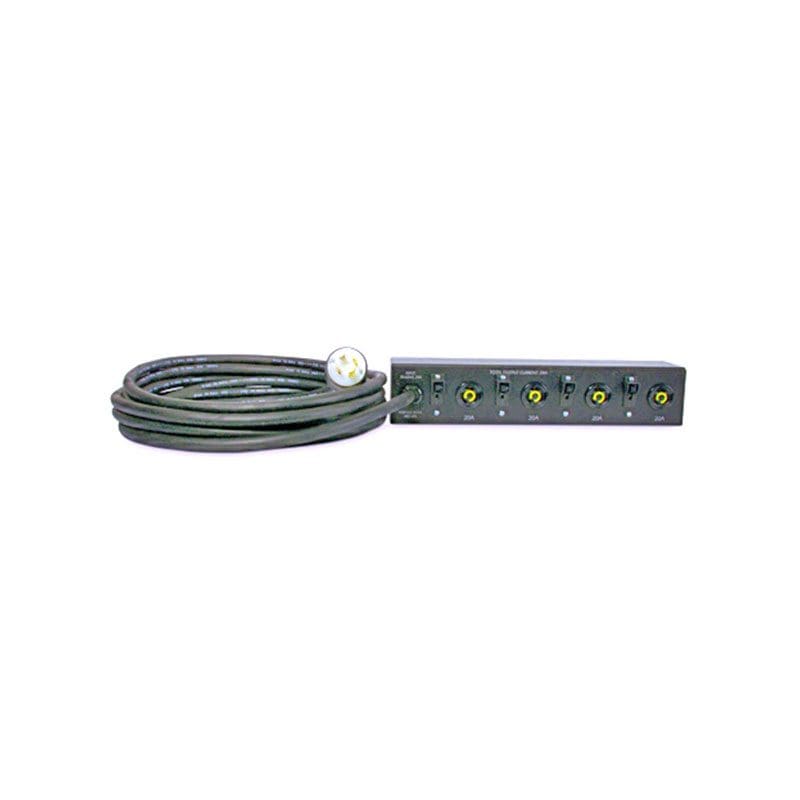 AP7580 APC Rack PDU Extender, Basic, 2U, 30A, 100/120/200/208V