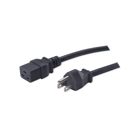 AP9873 APC Power Cord, 5-20P, SJT, 8.2 ft., Blk, 16A, 12/3