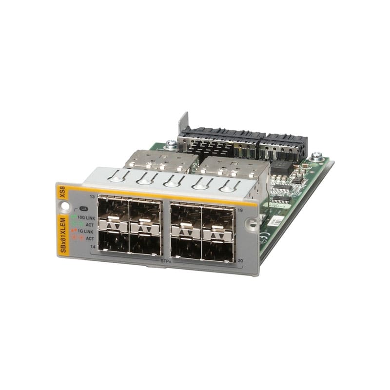 AT-SBX81XLEM/XS8 Allied Telesis module at discount