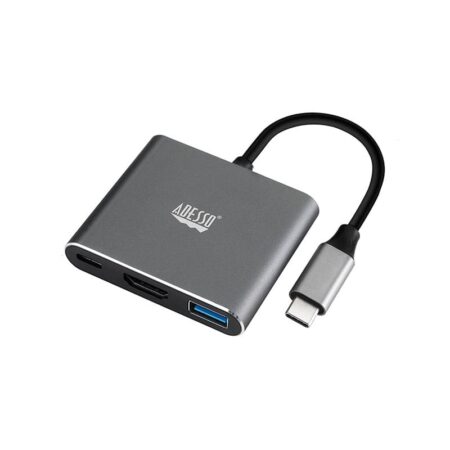 AUH-4010 Adesso 3-IN-1 USB-C Docking Station at discount