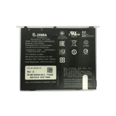 BTRY-ET5X-8IN5-01 Zebra Tablet Battery 6440 mAh at discount
