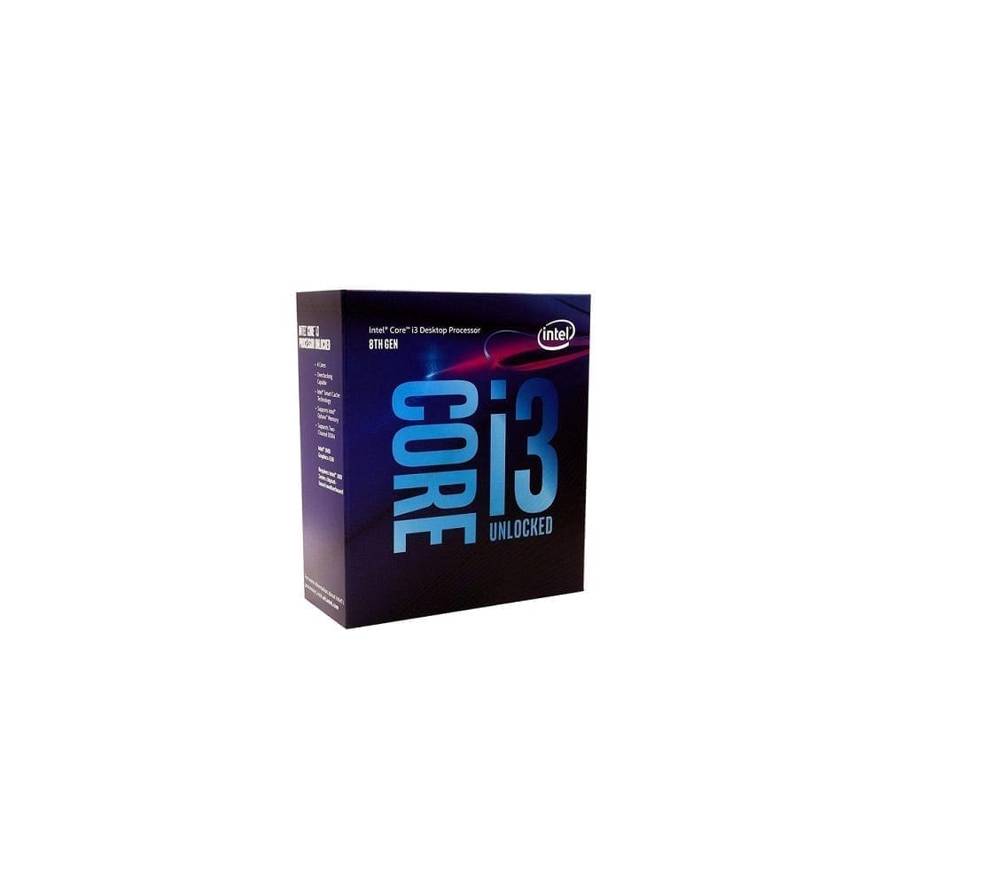 BX80684I39100F Intel I3-9100F No Graphics, Up to 4.2GHZ