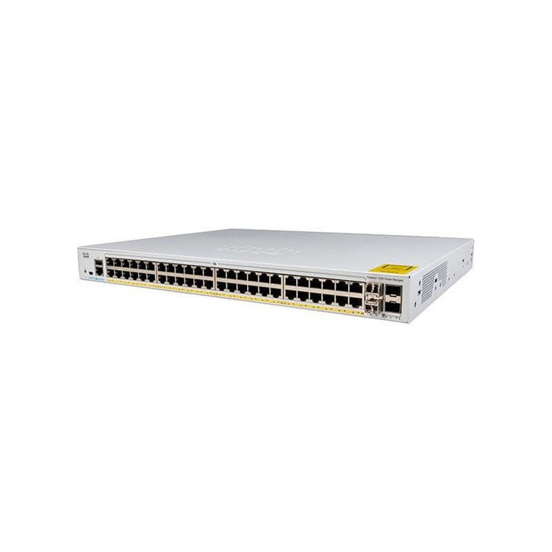 C1000-48P-4G-L Cisco 1000 with 48 Port PoE+370W at discount