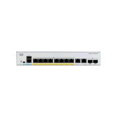 C1000-8FP-2G-L Cisco Catalyst 8 Port PoE+120W at discount