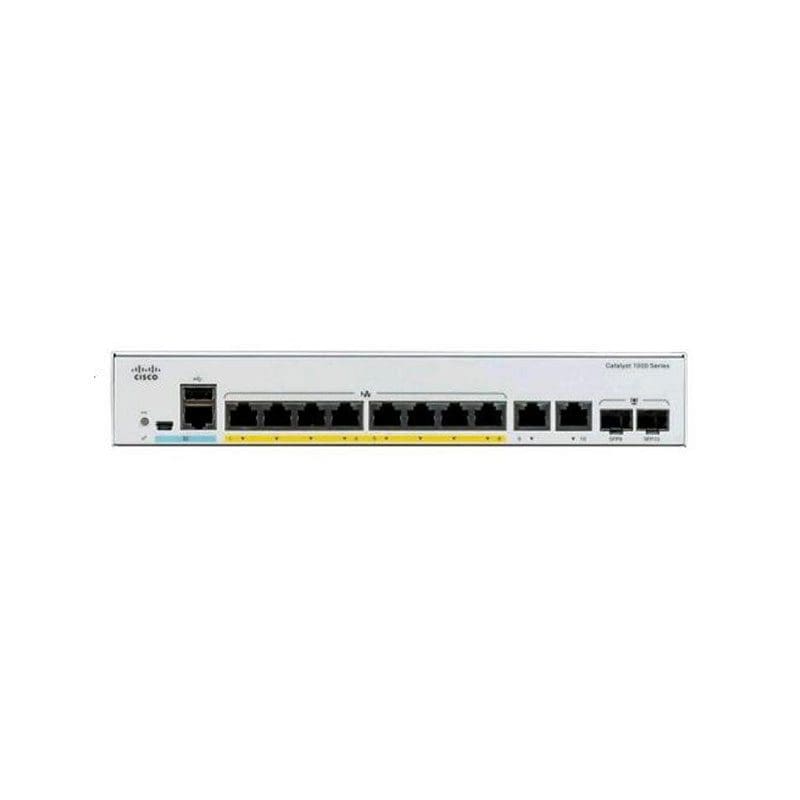 C1000-8FP-2G-L Cisco Catalyst 8 Port PoE+120W at discount