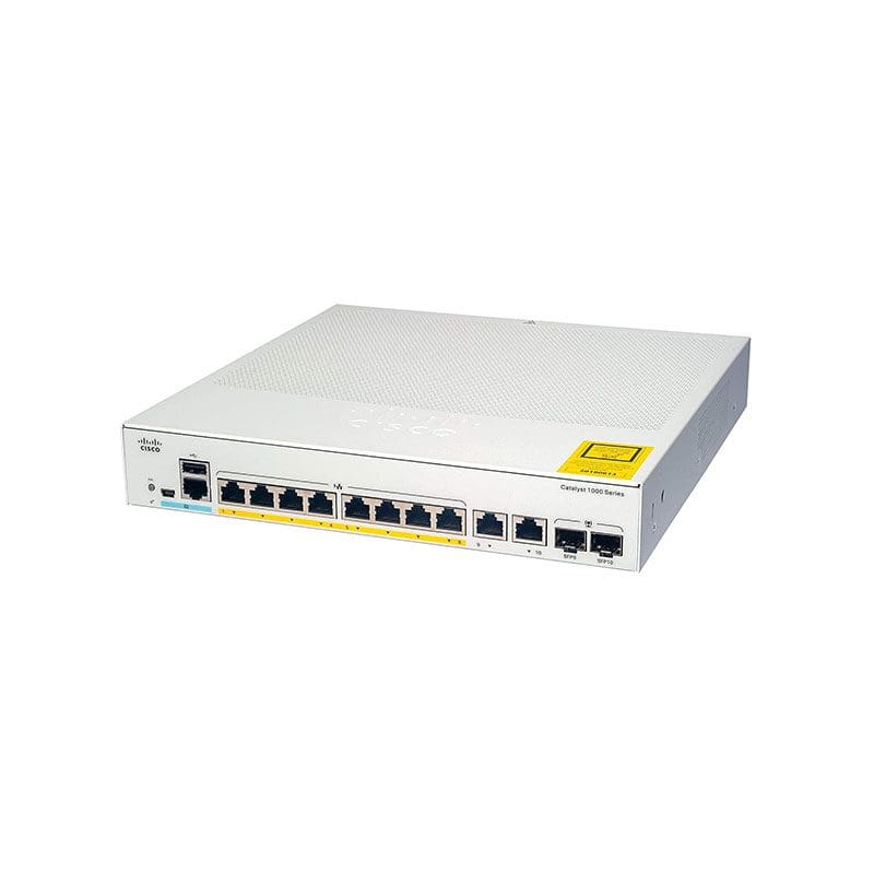 C1000-8T-E-2G-L Switch Cisco 8 GE Ports 2 at discount