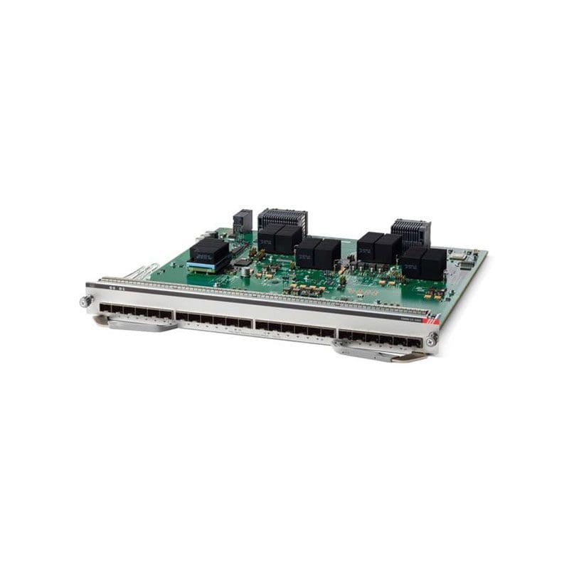 C9400-LC-24XS Cisco Catalyst Line Card Switch at discount