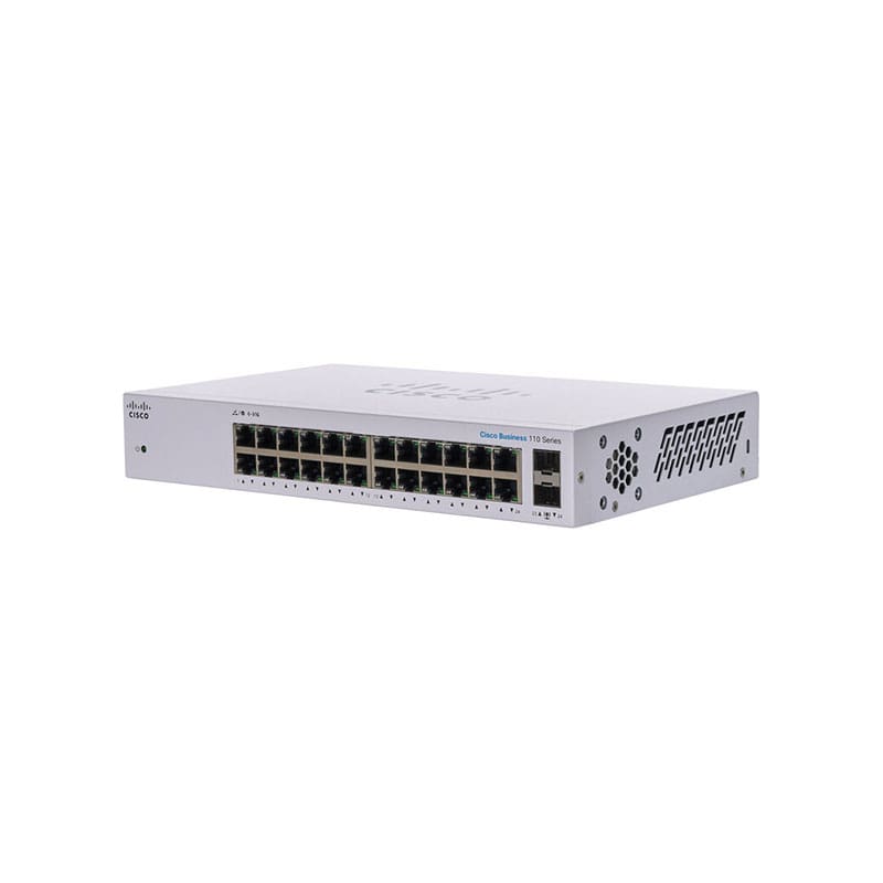 CBS110-24T-NA Cisco Business 110 Series 24 ports at discount