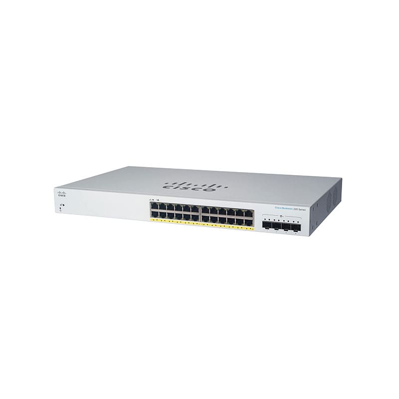 CBS220-24P-4G-NA Cisco Switch Rack-Mountable at discount