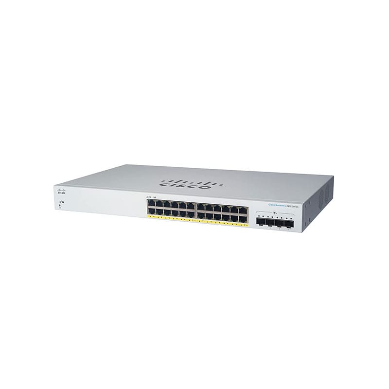 CBS220-24P-4X-NA Cisco Business 220 Switch at discount